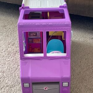 Barbie Purple Camper